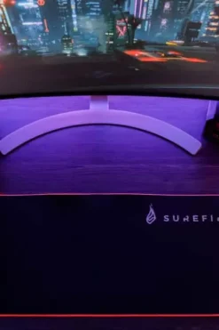 SureFire Silent Flight RGB-680 gamingmusematte