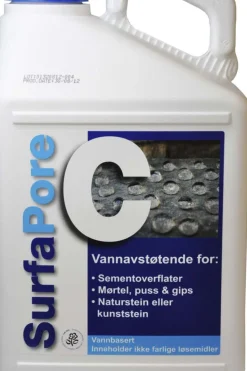 Surfapore impregnering C