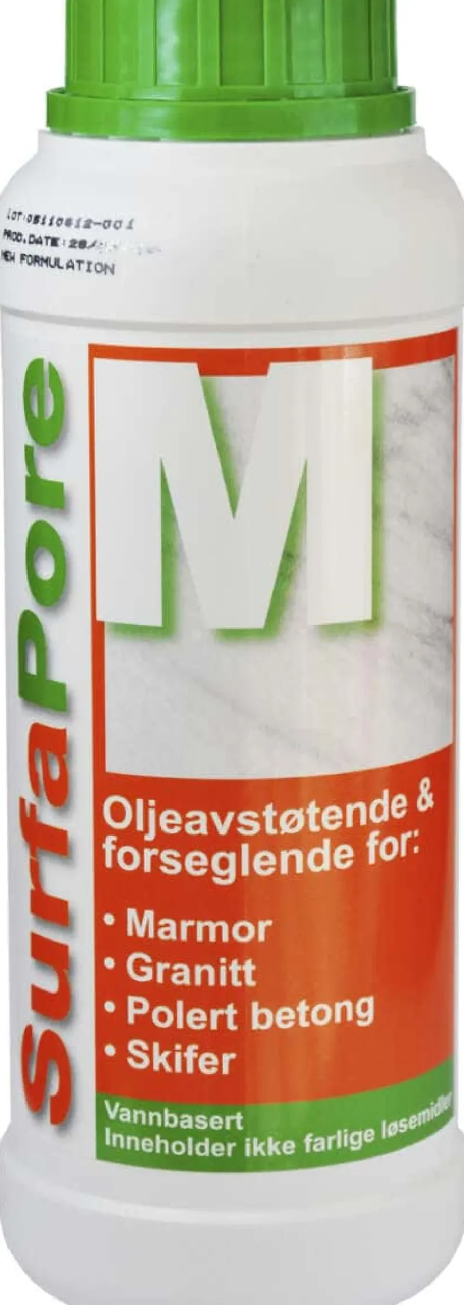 Surfapore Impregnering M 1 liter for betong