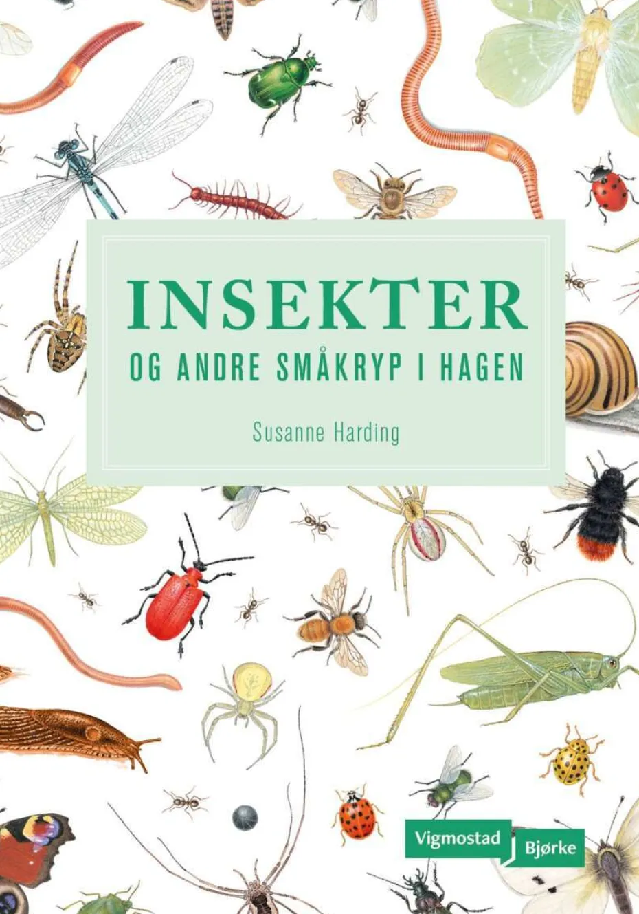 Susanne Harding: Insekter og andre småkryp i hagen