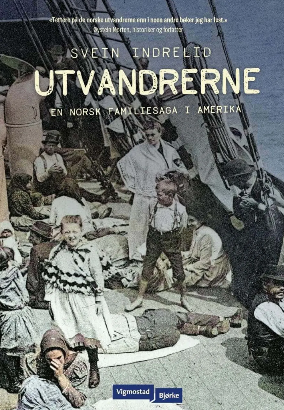 Svein Indrelid: Utvandrerne