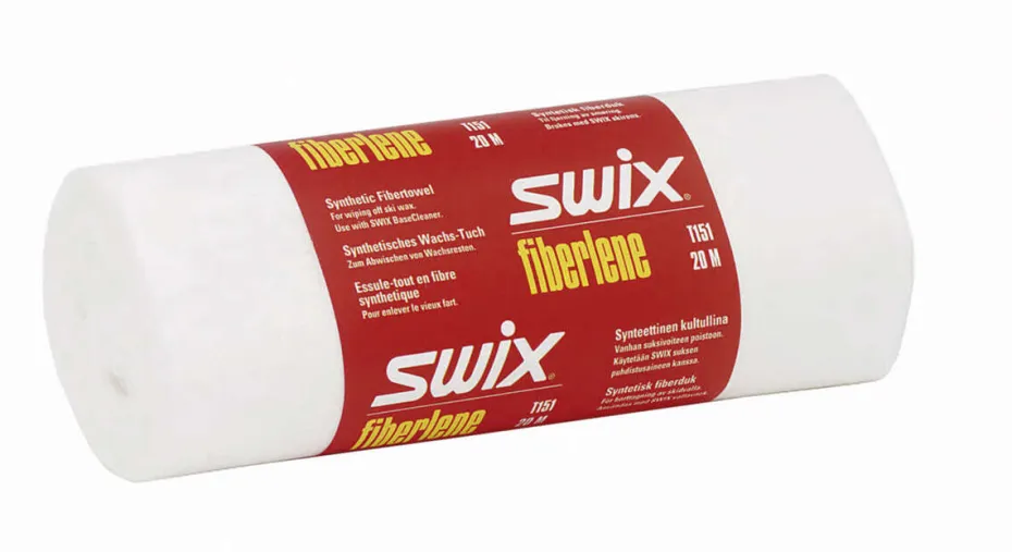Swix Fiberlene rensepapir 20 m