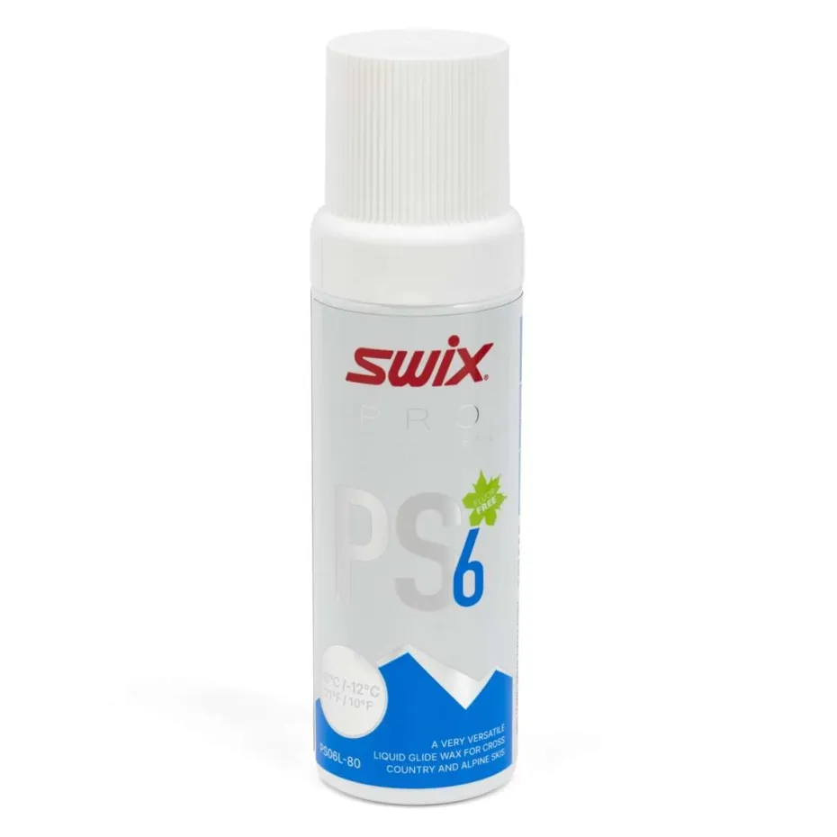 Swix PS6 Liquid Blue glider 80 ml