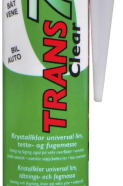 Tec7 Trans Clear fugemasse