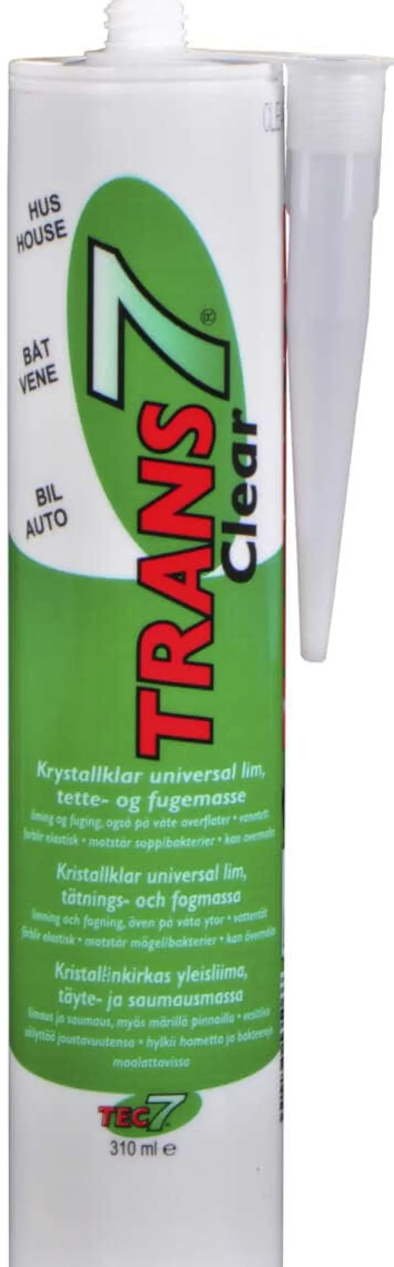 Tec7 Trans Clear fugemasse