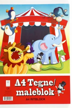 Tegneblokk A4