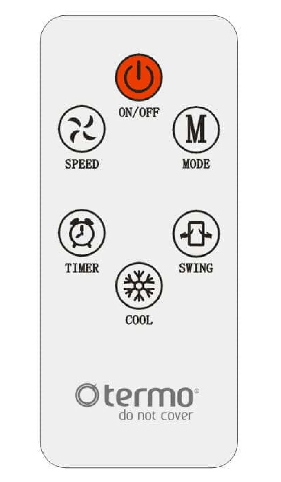 TERMO 564600 luftkjøler
