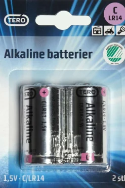 Tero batterier C LR14