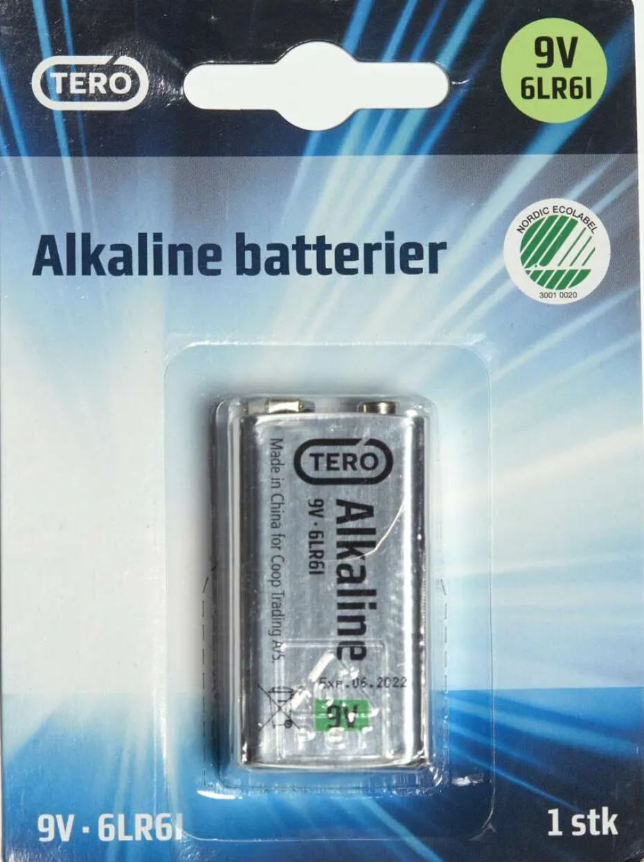 Tero batterier