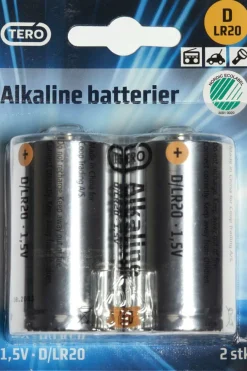 Tero batterier D LR20 batterier