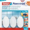 tesa® Powerstrips small oval krok 3-pk