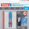 tesa® Powerstrips tapet og gips 2 kg limspiker 2-pk