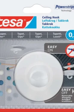 tesa® Powerstrips tapet og gips takkrok