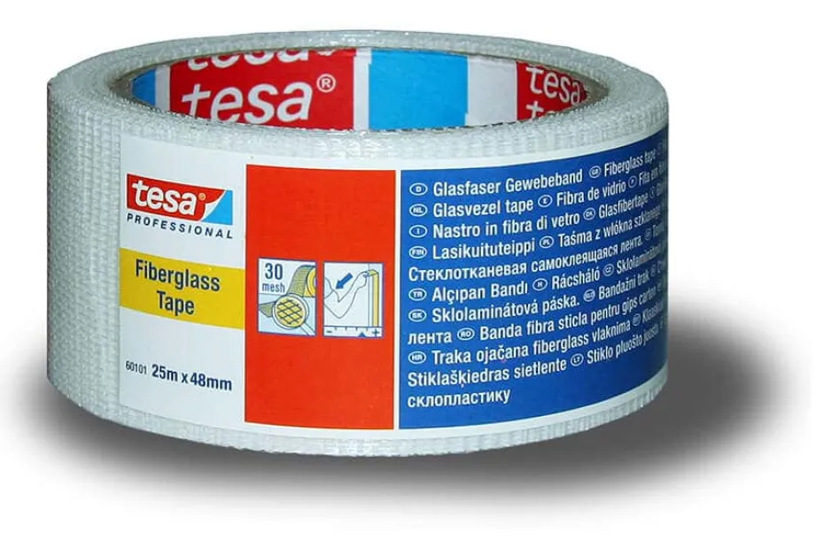 tesa® Professional 25 meter glassfibertape