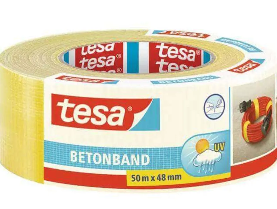 tesa® Proffesional betongtape