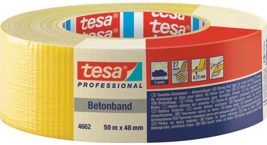 tesa® Proffesional betongtape