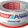 tesa® Universal Ekstra Power lerretstape svart