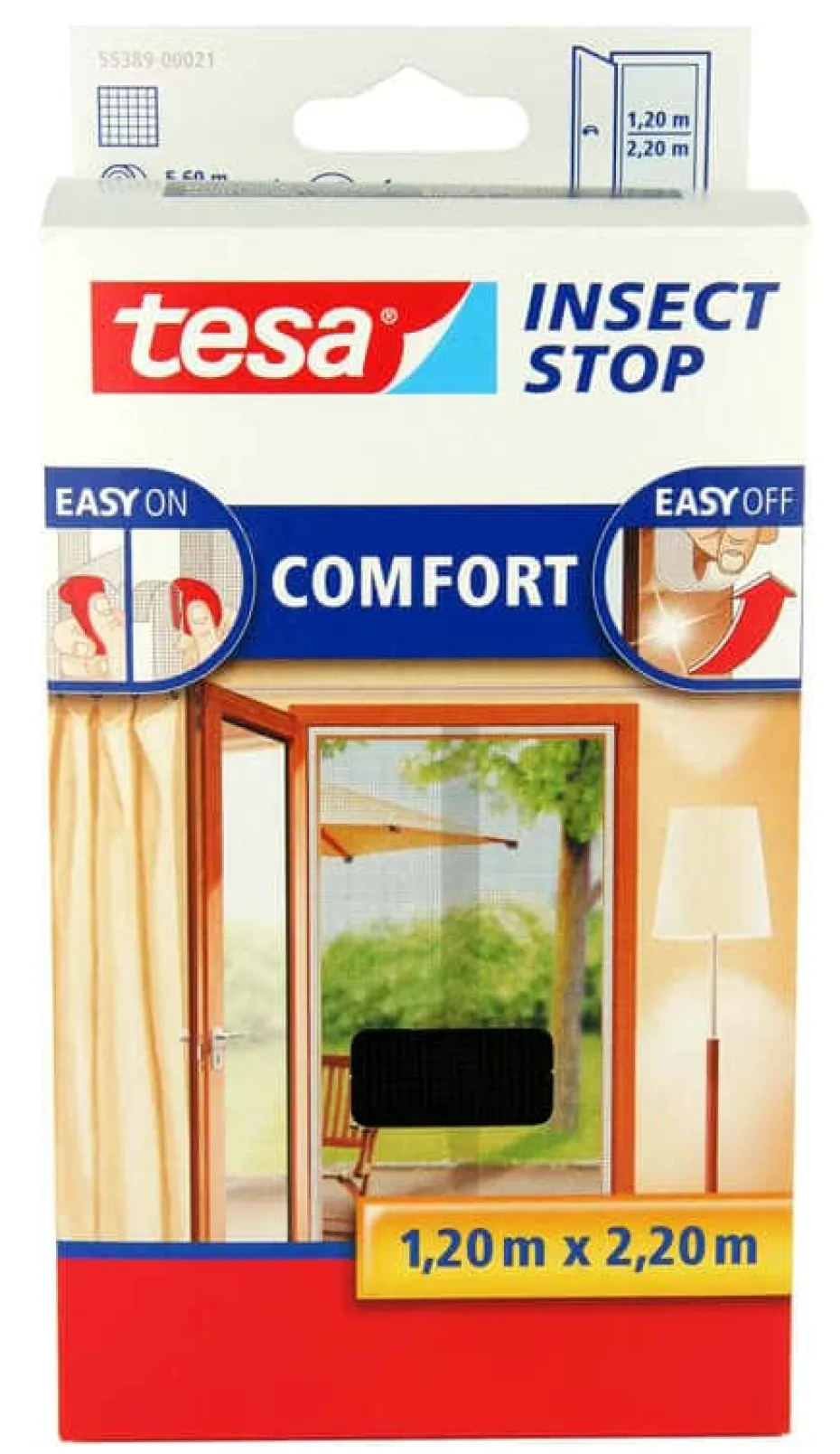 tesa® Comfort insektnett til dør