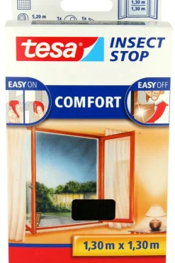 tesa® Comfort insektnett til vindu