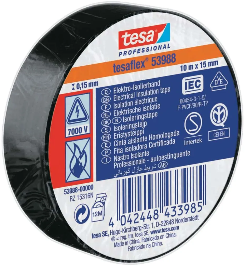 tesa® Insulating elektrotape
