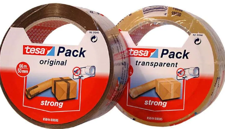 tesa® Pack Strong brun emballasjetape