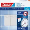 tesa® Powerstrips fliser og metall 2 kg limspiker 2-pk
