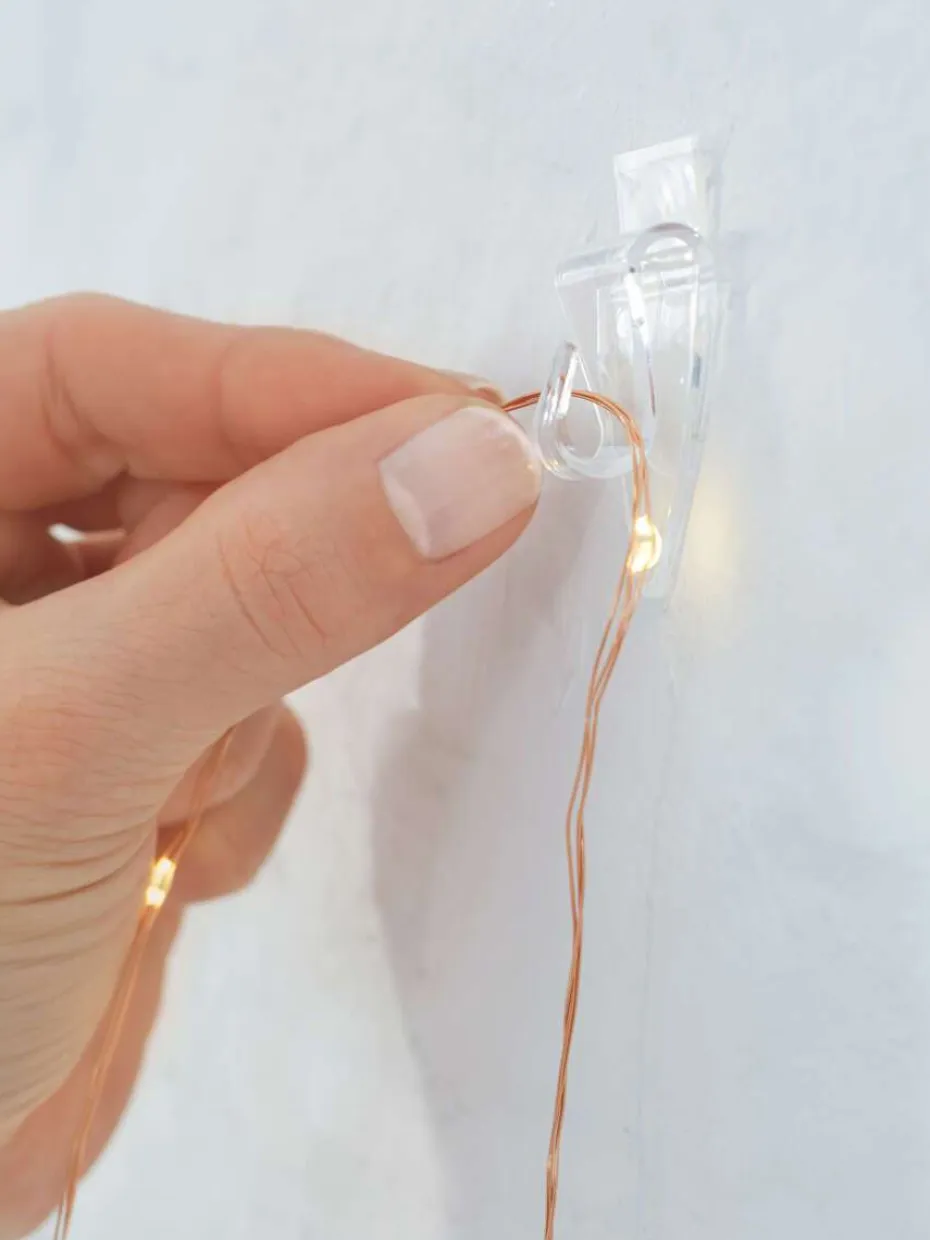 tesa® Powerstrips glass 0,2 kg transparent limkrok 5-pk