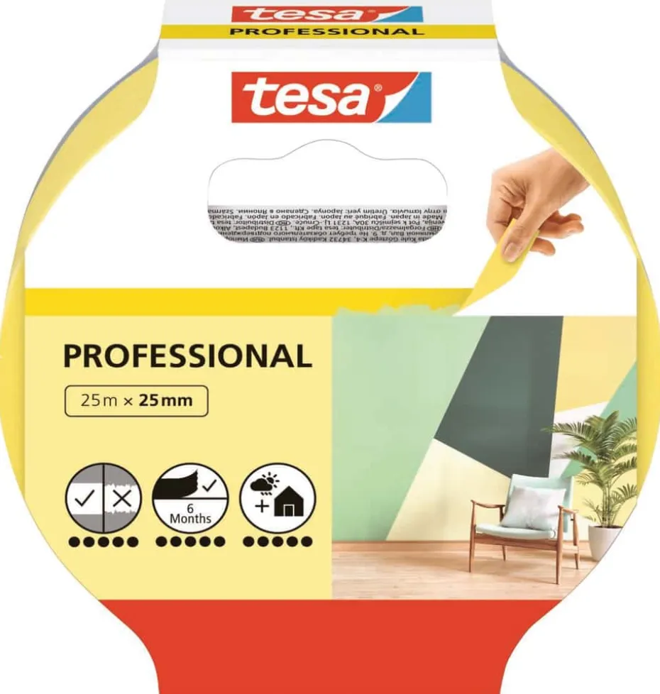 tesa® Professional Indoor malertape