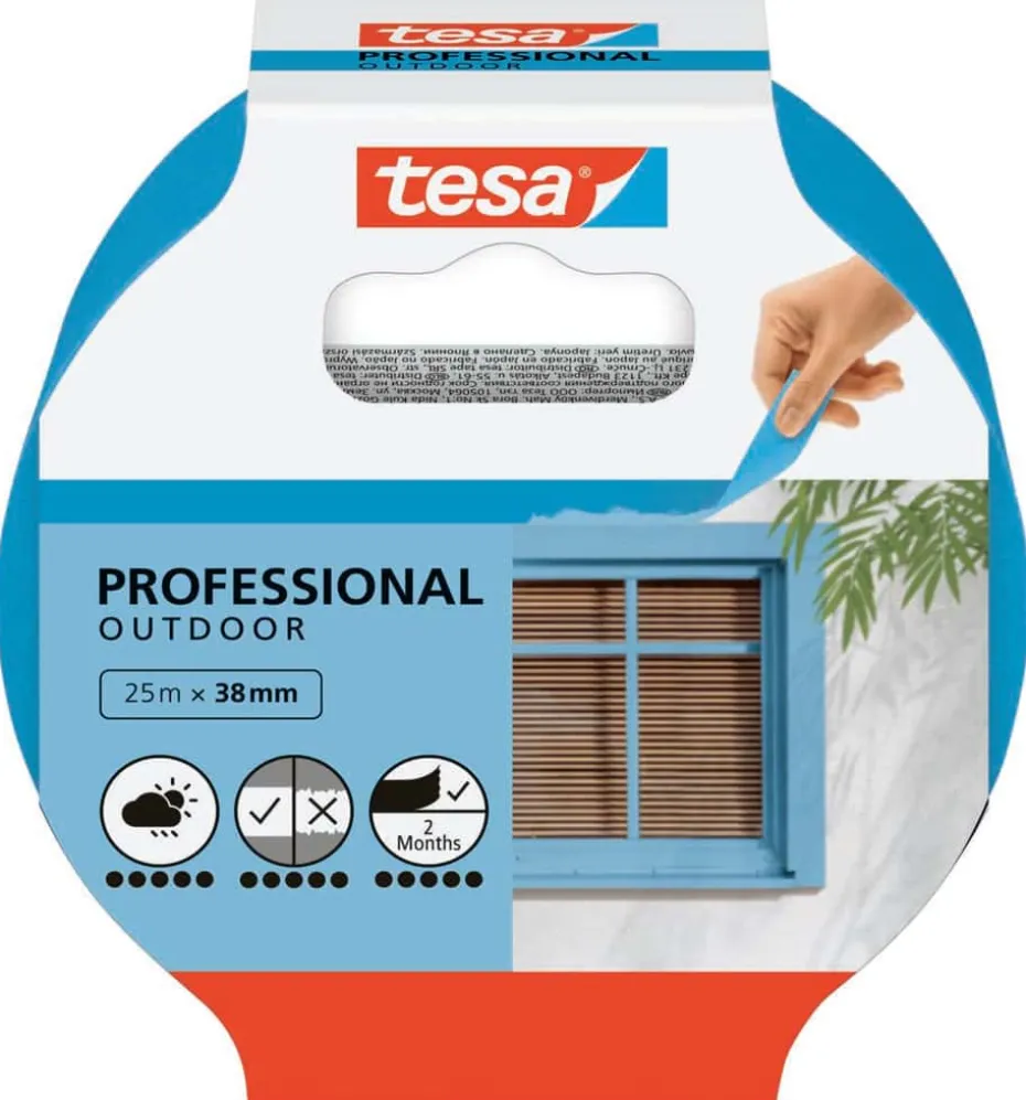 tesa® Professional Outdoor malertape