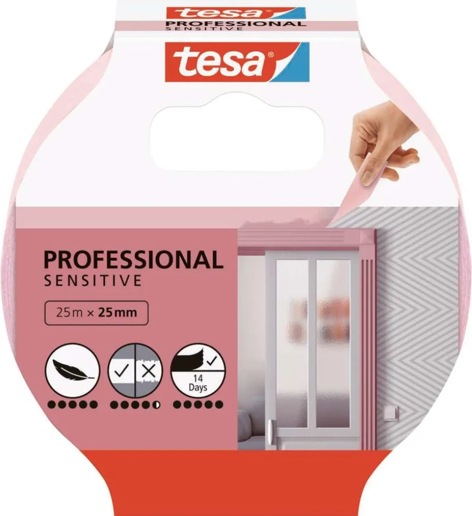 tesa® Professional Sensitive malertape