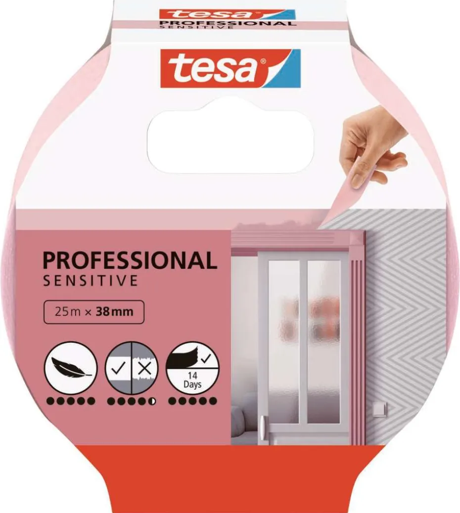 tesa® Professional Sensitive malertape