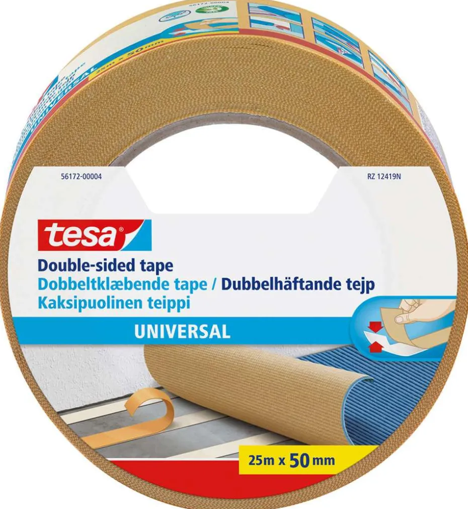 tesa® Universal dobbeltsidig tape