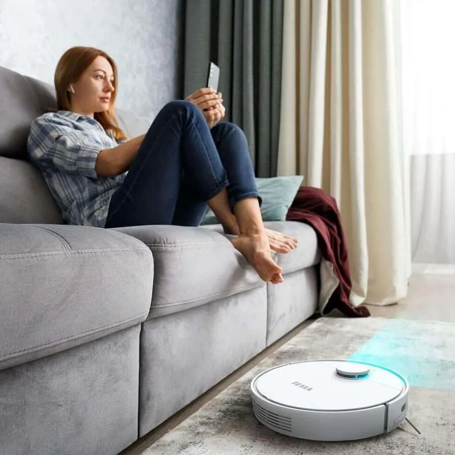 TESLA RoboStar iQ550 robotstøvsuger