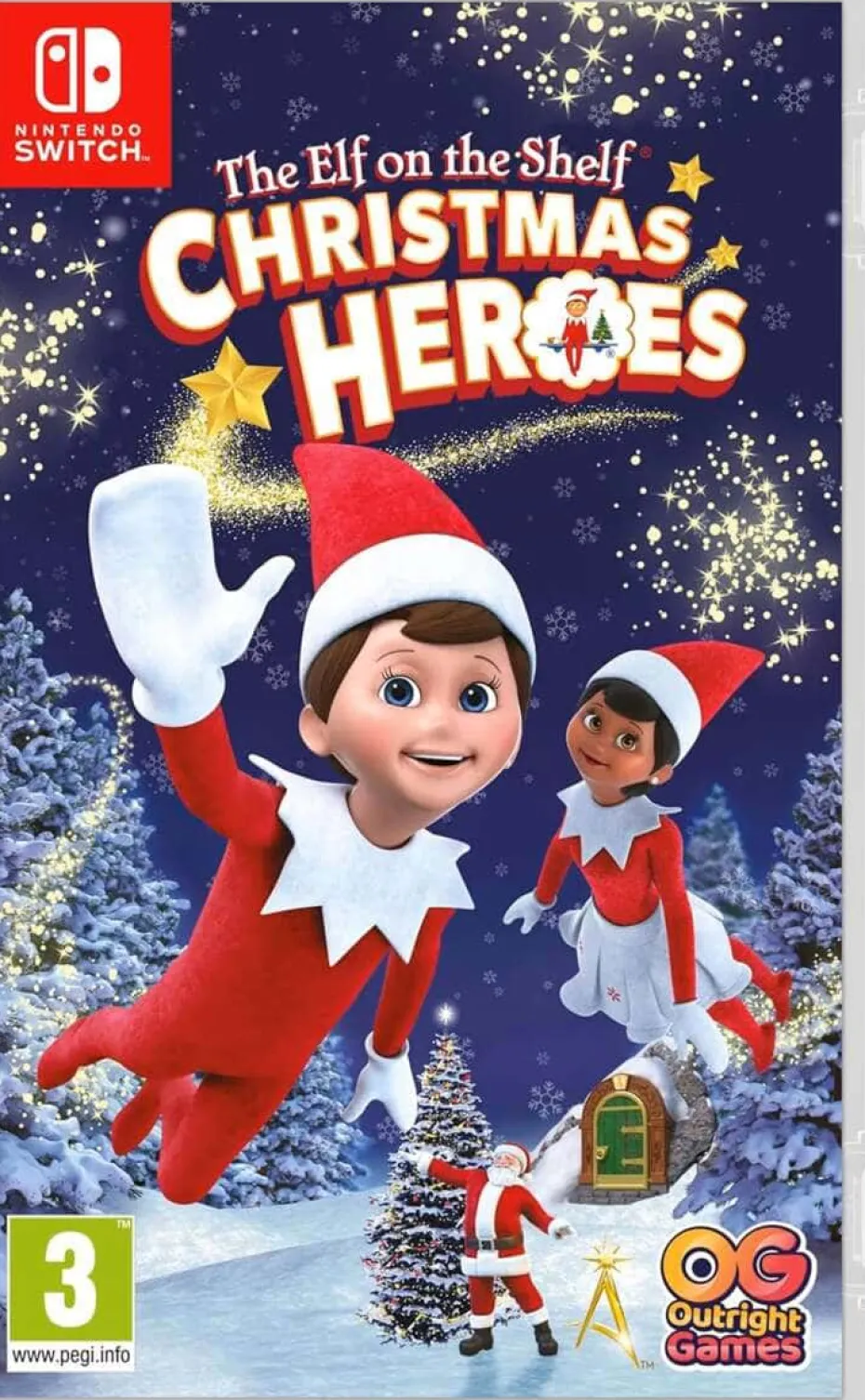 The Elf on the Shelf®: Christmas Heroes for Nintendo Switch™