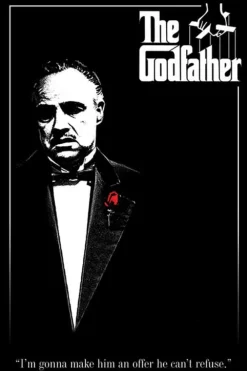 The Godfather plakat