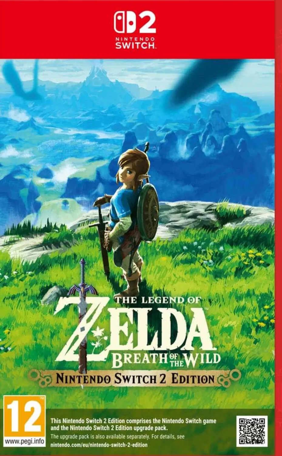 The Legend of Zelda™: Breath of the Wild Nintendo Switch™ 2 Edition