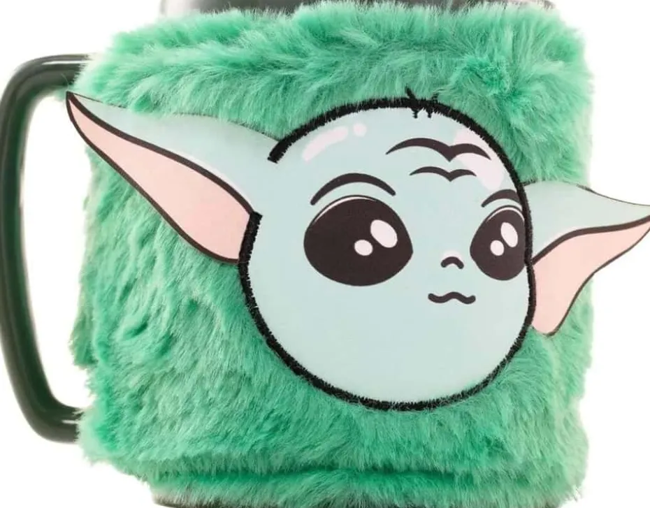 The Mandalorian: Fuzzy mug