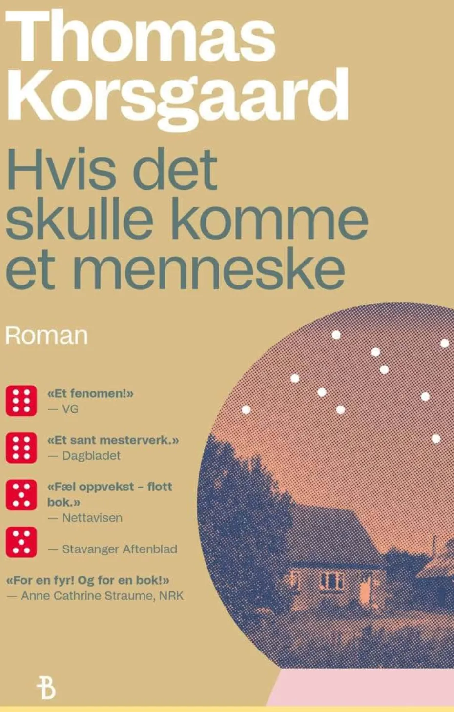 Thomas Korsgaard: Hvis det skulle komme et menneske