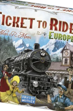 Ticket to Ride Europa brettspill