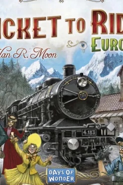 Ticket to Ride Europa brettspill