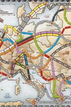 Ticket to Ride Europa brettspill