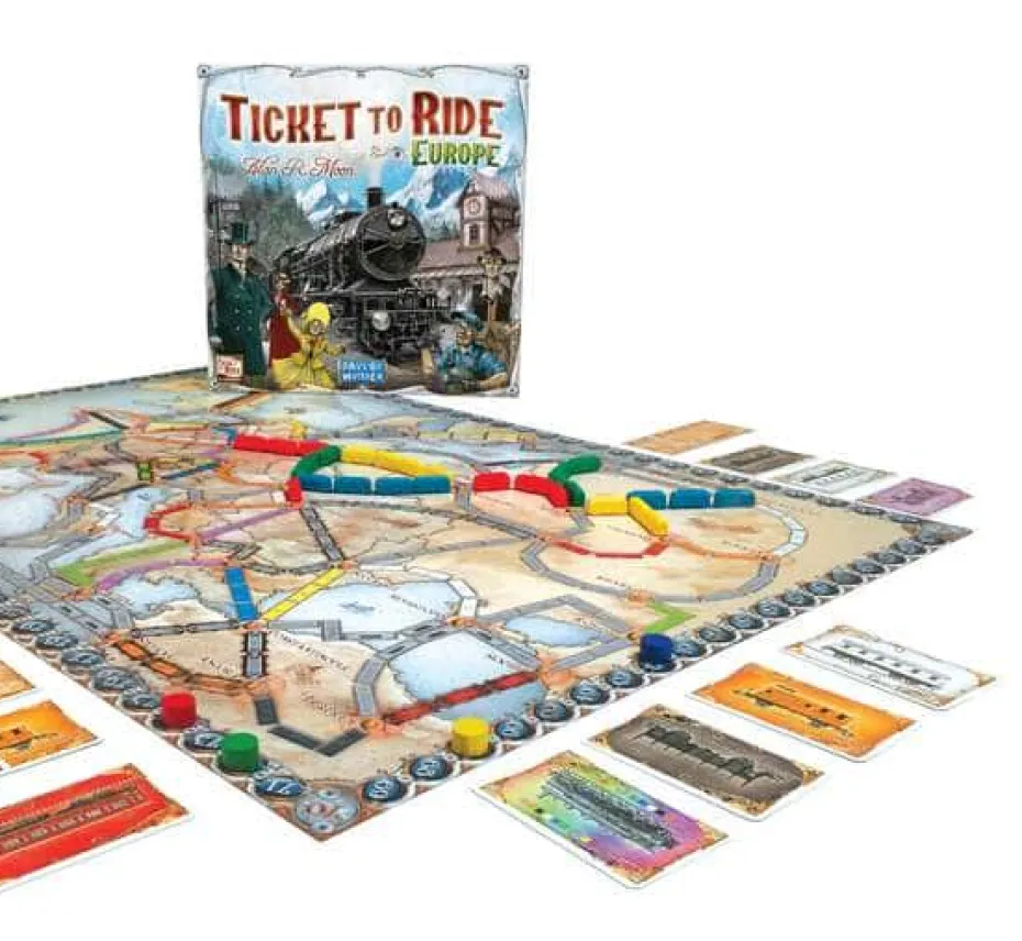 Ticket to Ride Europa brettspill