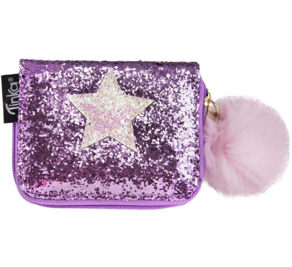 Tinka Glitter lommebok