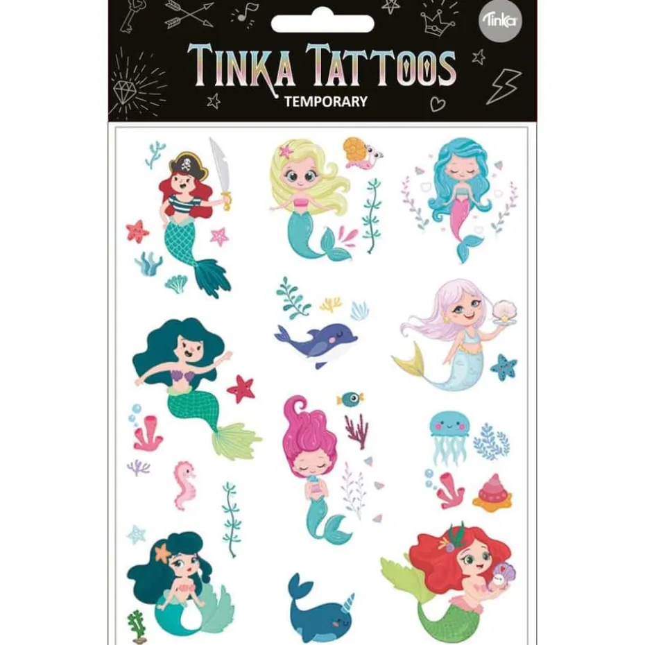 Tinka tatovering havfruer