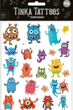 Tinka tatovering monster