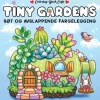 Tiny Gardens fargeleggingsbok