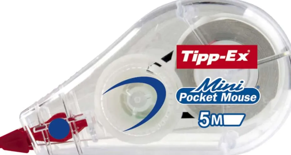 Tipp-Ex pocket korrekturroller