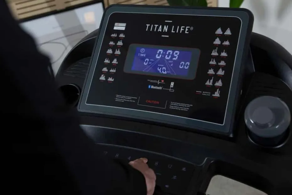 Titan Life Amroc 9.0 tredemølle