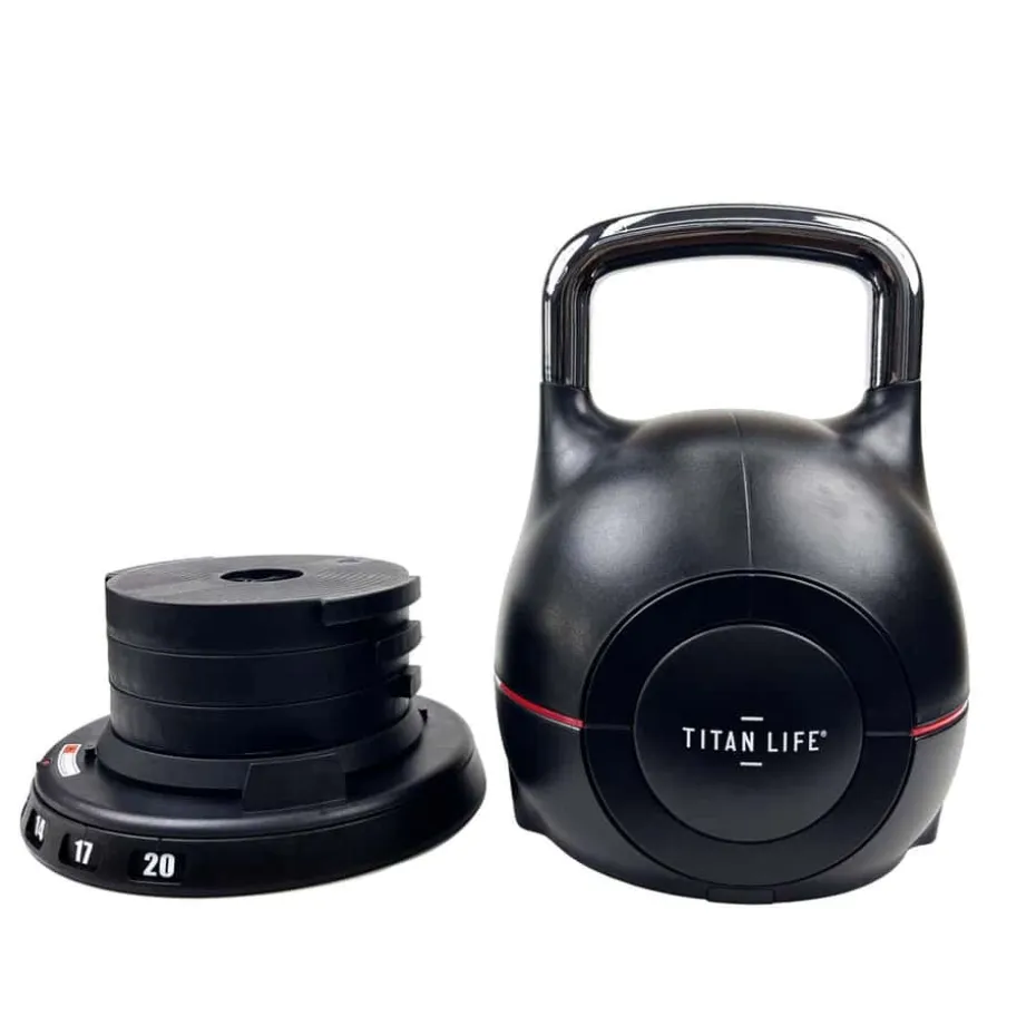 TITAN LIFE justerbar kettlebell 2-20 kg