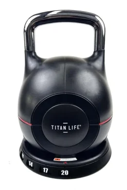 TITAN LIFE justerbar kettlebell 2-20 kg